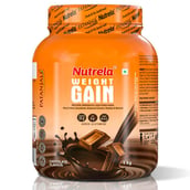 1 - Nutrela Weight Gainer, 2.2 lb Chocolate