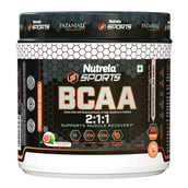 1 - Nutrela Sports BCAA 2:1:1, 0.66 lb 30 Servings Spicy Guava