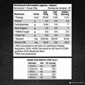 5 - Nutrela Sports BCAA 2:1:1, 0.66 lb 30 Servings Watermelon
