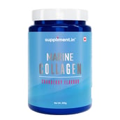 1 - Suppliment.in Collagen Sugar Free, 250 g Cranberry