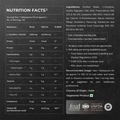 6 - Nutrabay Pro Liquid L-Carnitine + Vitamin B5, 450 ml Mango Strawberry