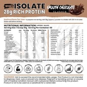3 - White Wolf Whey Isolate, 4 lb Smooth Chocolate