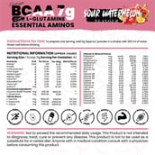 3 - White Wolf BCAA 7g,  0.97 lb  40 Servings  Sour Watermelon 