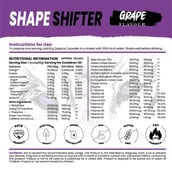 4 - White Wolf Shape Shifter,  0.66 lb  Grape 