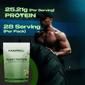 5 - Nakpro Plant Protein, 2.2 lb Chocolate