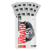 8 - MuscleBlaze Pre Workout WrathX,  0.59 lb  Fruit Fury