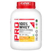 1 - GNC Pro Performance 100% Whey Protein New Formulation, 4 lb Mango Smoothie