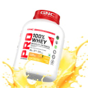 2 - GNC Pro Performance 100% Whey Protein New Formulation, 4 lb Mango Smoothie