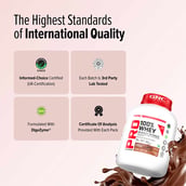 9 - GNC Pro Performance 100% Whey Protein New Formulation, 4 lb Chocolate Supreme