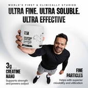 2 - BeastLife Creatine Nano 400,  Unflavoured  0.22 lb 