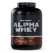 1 - ProSupps Alpha Whey Blend, 4.36 lb Chocolate Dessert