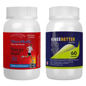 Maxgars Mensmulti & KneeBetter Joint Support Combo, 2 Piece(s)/Pack Unflavoured