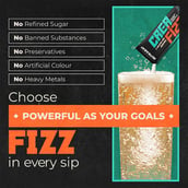 6 - Nutrabay Crea Fizz, Orange 0.23 lb