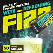 2 - Nutrabay Crea Fizz, Lemon 0.23 lb