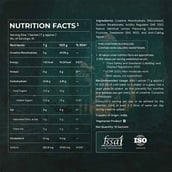 7 - Nutrabay Crea Fizz, Lemon 0.23 lb