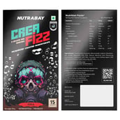 8 - Nutrabay Crea Fizz, Cola 0.23 lb