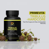 5 - PRIME VITA Tribulus Hardcore 500mg, 60 capsules