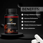 2 - PRIME VITA Unicorn Gold 1000mg,  90 capsules 