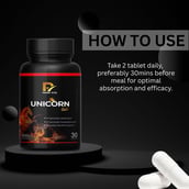 7 - PRIME VITA Unicorn Gold 1000mg,  30 capsules 