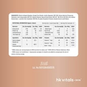 HealthKart HK Vitals Skin Radiance Collagen 100 g Orange & Glutathione Effervescent 15 Tabs Watermelon Combo