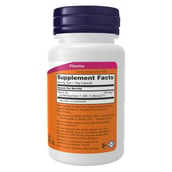 3 - Now MK-7 Vitamin K-2 (100mcg), Unflavoured 60 veggie capsule(s)