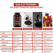 4 - PRIME VITA Shilajit Powder,  450 g 