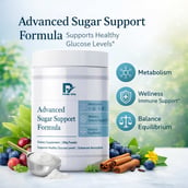 2 - PRIME VITA Advanced Sugar Support Formula, 200 g