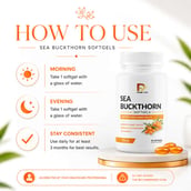 5 - PRIME VITA Sea Buckthorn 1000mg, 180 capsules