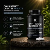 7 - PRIME VITA Day Time Burner, 30 capsules Unflavoured