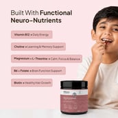 3 - Miduty Kids B12,  30 gummies  Strawberry 