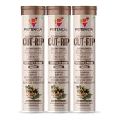 1 - Potencia Cut-Rip Effervescent Lemon Cinnamon,  45 tablet(s) 
