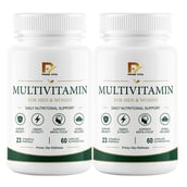 1 - PRIME VITA Multivitamin, 60 capsules Unflavoured (Pack of 2)