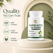 7 - PRIME VITA Rapid Keto Fat Burner, 60 capsules Unflavoured