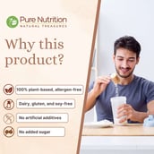 5 - Pure Nutrition Pure Plant Protein,  500 g  Blueberry Blast 