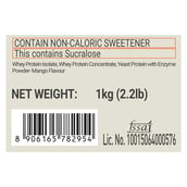 12 - Fuel One Whey Max, 2.2 lb Mango
