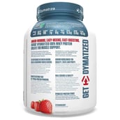 2 - Dymatize ISO 100 Whey Protein Isolate, 5 lb Strawberry