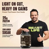 5 - BeastLife Performance Protein,  2.2 lb  Cookies & Cream 