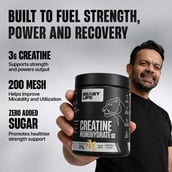 5 - BeastLife Creatine Monohydrate, Shikanji 0.70 lb