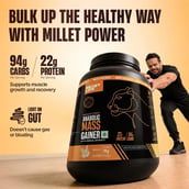 5 - BeastLife Anabolic Mass Gainer,  2.2 lb  Malai Kulfi 