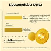 5 - Vlado's Himalayan Organics Liposomal Liver Detox with Milk Thistle 950mg,  60 veggie capsule(s) 