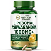 1 - Vlado's Himalayan Organics Liposomal Ashwagandha 1000mg, 120 capsules