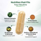 5 - Vlado's Himalayan Organics Liposomal Multivitamin Adult 50+, 60 veggie capsule(s) Natural