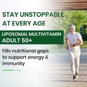 13 - Vlado's Himalayan Organics Liposomal Multivitamin Adult 50+, 60 veggie capsule(s) Natural