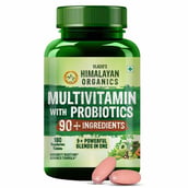 1 - Vlado's Himalayan Organics Multivitamin with Probiotics 90+ Ingredients,  180 tablet(s)  Unflavoured 