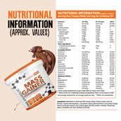 4 - Anabolic DNA Mass Gainer,  11.02 lb  Chocolate Fudge 