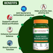 3 - Pure Nutrition Plant Based Blood Detox, 60 veggie capsule(s)