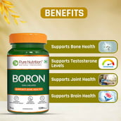4 - Pure Nutrition Boron, 120 veggie capsule(s)
