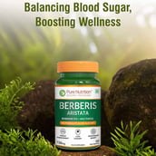 5 - Pure Nutrition Berberis Aristata, 60 veggie capsule(s)