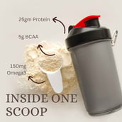 5 - Pure Nutrition Pure Plant Protein, 1.1 lb Banana Strawberry