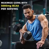 4 - Pure Nutrition BCAA 5000mg,  0.55 lb  35 Servings  Unflavoured 
